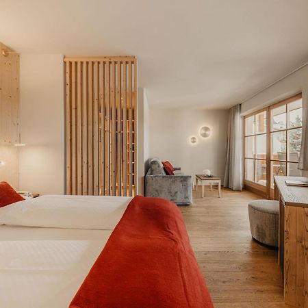 Hotel Castel Oswald Von Wolkenstein Castelrotto Bagian luar foto