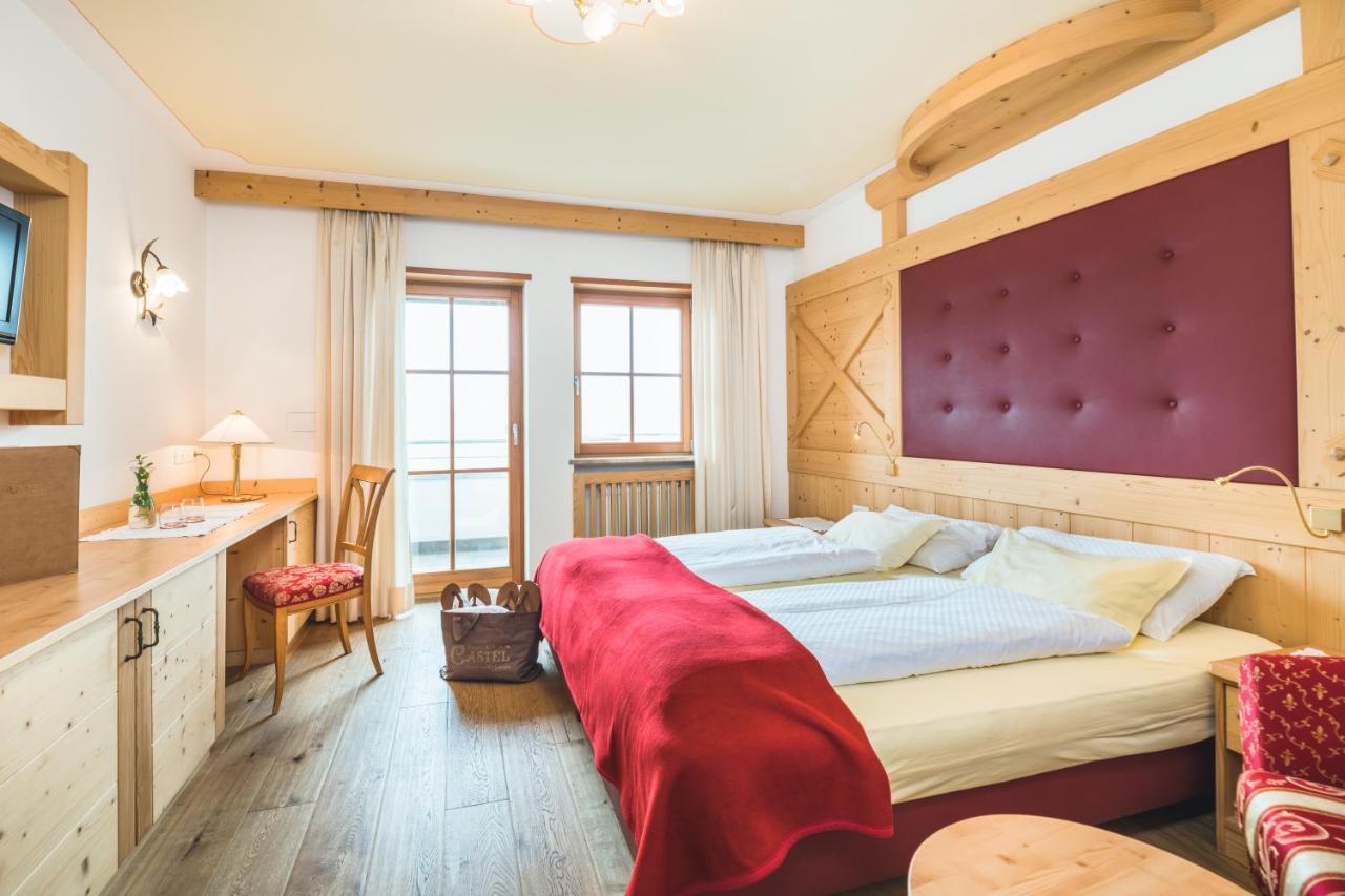 Hotel Castel Oswald Von Wolkenstein Castelrotto Bagian luar foto