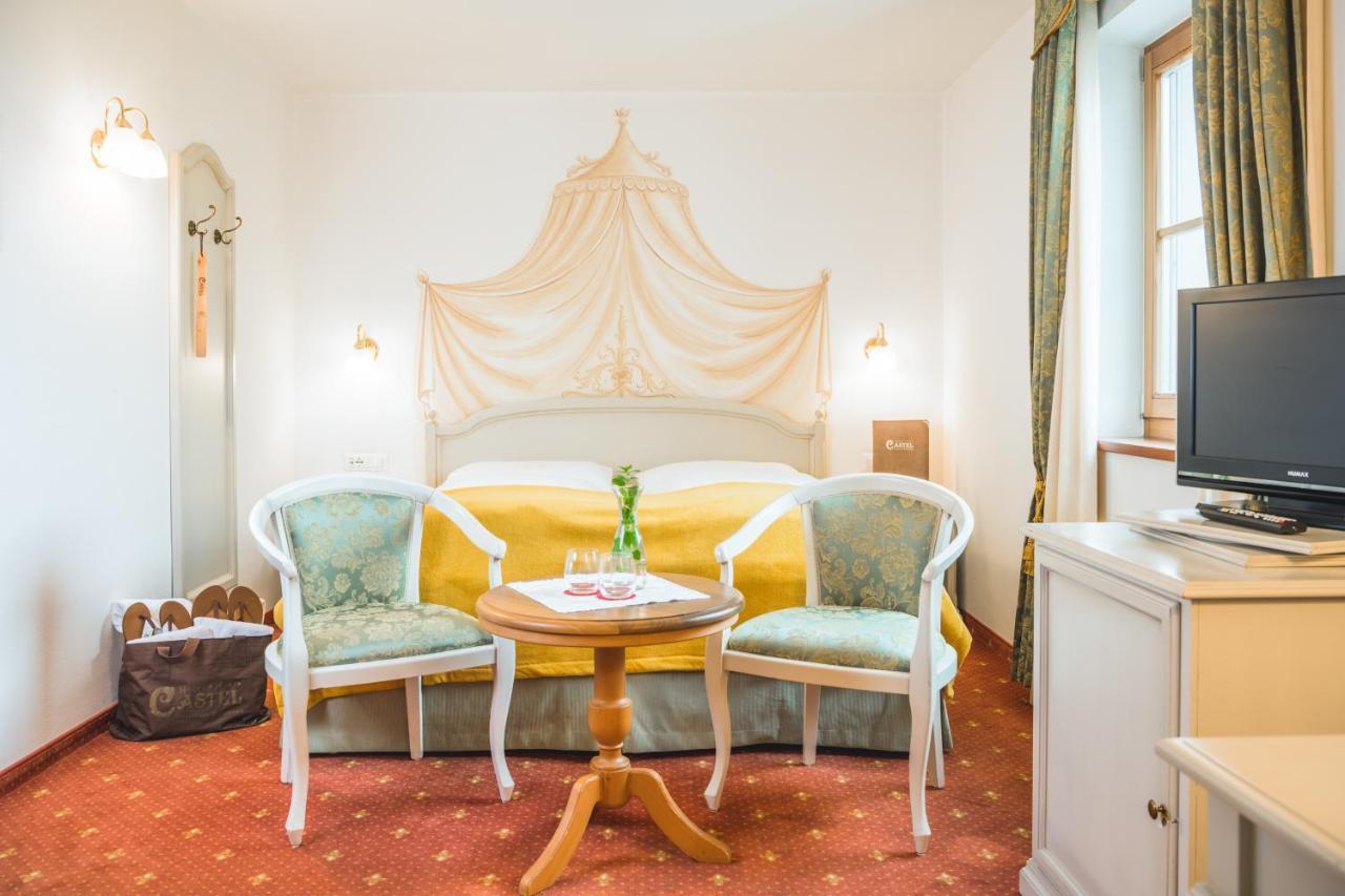 Hotel Castel Oswald Von Wolkenstein Castelrotto Bagian luar foto