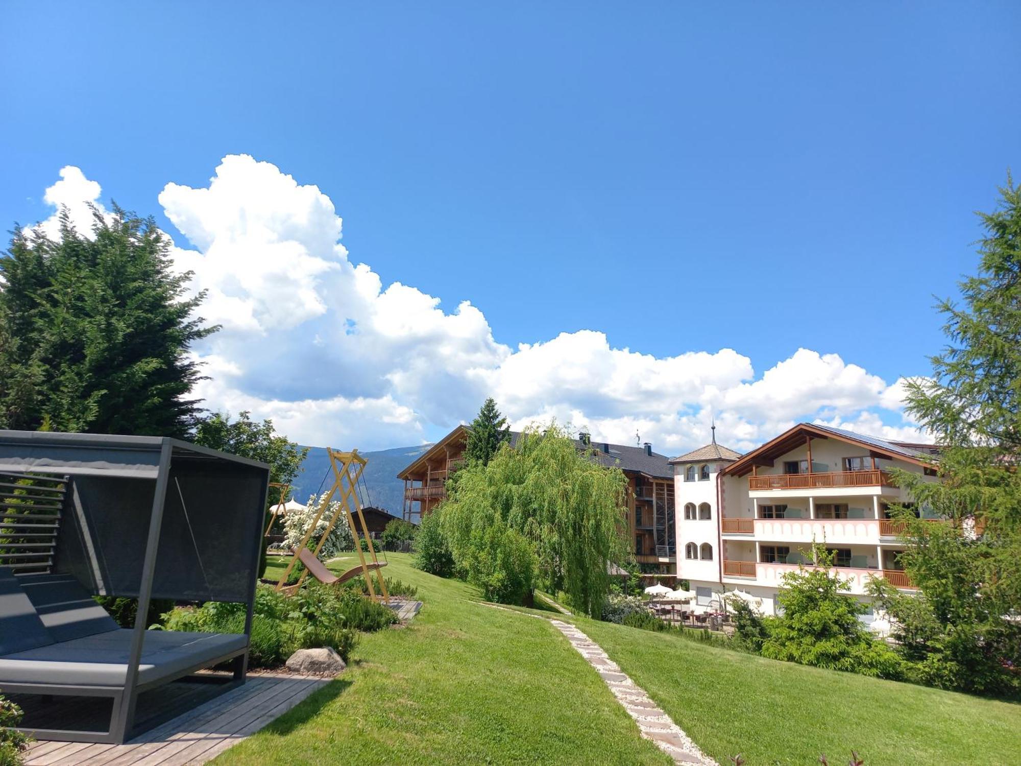 Hotel Castel Oswald Von Wolkenstein Castelrotto Bagian luar foto