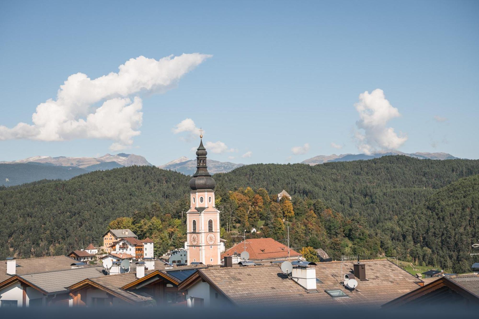 Hotel Castel Oswald Von Wolkenstein Castelrotto Ruang foto