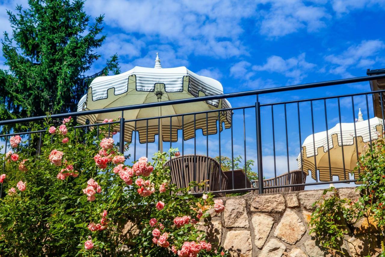 Hotel Castel Oswald Von Wolkenstein Castelrotto Bagian luar foto